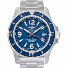 Thumbnail von Breitling Superocean A17367D81C1A1 - Superocean Automatic Blue Dial Stainless Steel Men's Watch </h1>