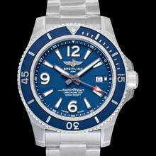 Thumbnail von Breitling Superocean A17367D81C1A1 - Superocean Automatic Blue Dial Stainless Steel Men's Watch </h1>