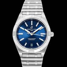 Thumbnail von Breitling Chronomat A10380101C1A1 - Chronomat Automatic Blue Dial Stainless Steel Ladies Watch </h1>
