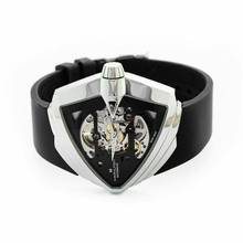 Thumbnail von Hamilton Ventura H24625330 - Ventura Automatic Transparent Dial Stainless Steel Men's Watch </h1>