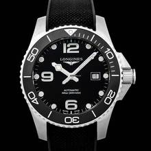 Thumbnail von Longines HydroConquest L37824569 - HydroConquest Automatic Black Dial Men's Watch </h1>