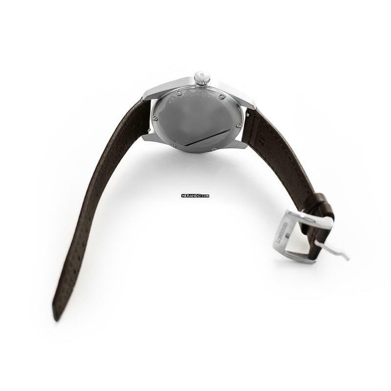 Thumbnail von Longines Spirit L34104530 - Longines Spirit Automatic Black Dial Stainless Steel Men's Watch </h1>