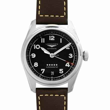  Longines Spirit L34104530 - Longines Spirit Automatic Black Dial Stainless Steel Men's Watch </h1> 