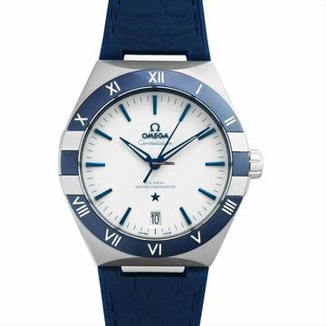  Omega 131.33.41.21.04.001 - Co?Axial Master Automatic White Dial Stainless Steel Men's Watch </h1> 