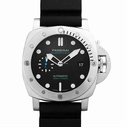  Panerai Submersible Pam01229 - Submersible Automatic Black Dial Stainless Steel Men's Watch </h1> 