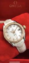 Thumbnail von Omega qua Terra Seamaster Stahl/Rosegold