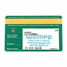 Thumbnail von Rolex GMT-Master II  Batman