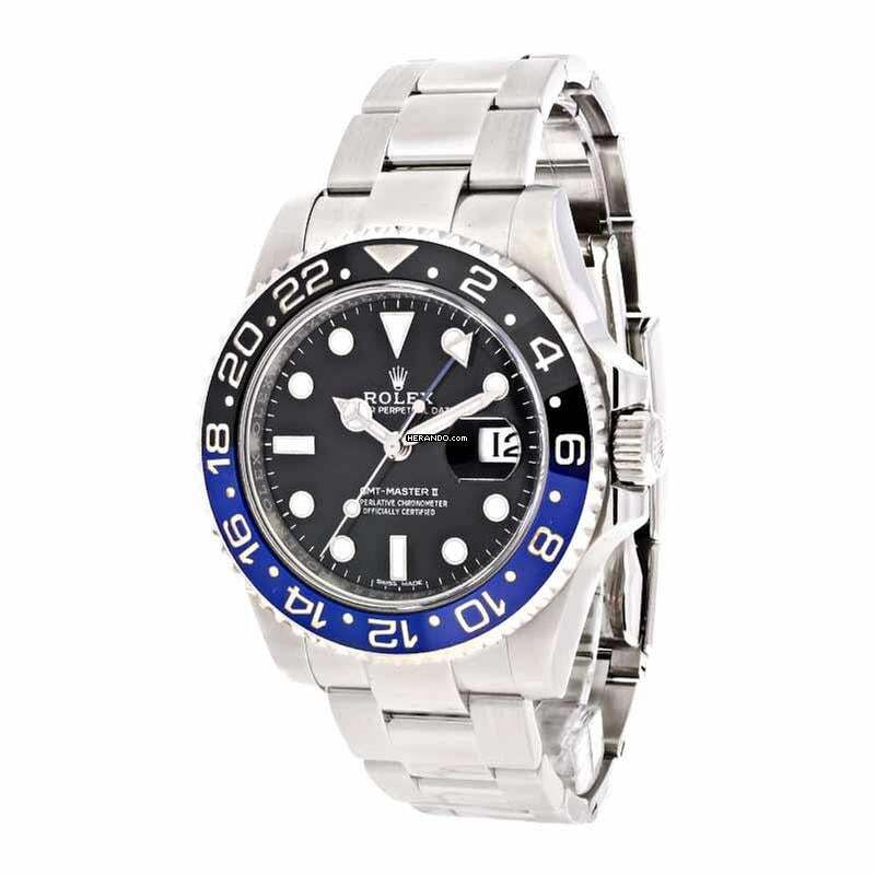 Thumbnail von Rolex GMT-Master II  Batman