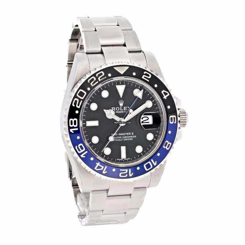 Thumbnail von Rolex GMT-Master II  Batman