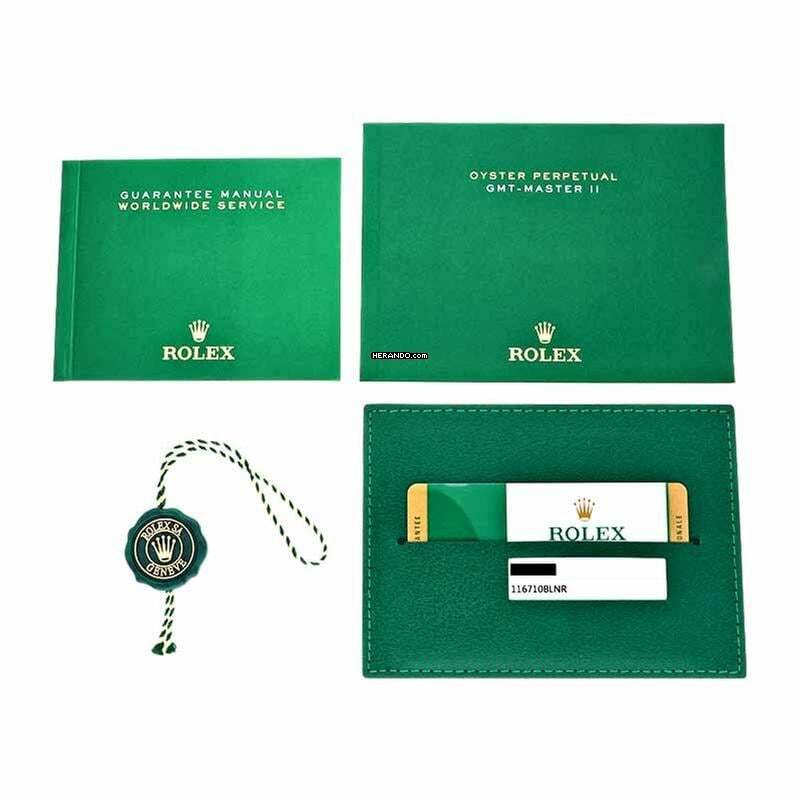 Thumbnail von Rolex GMT-Master II  Batman