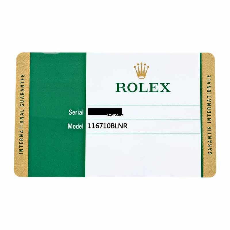 Thumbnail von Rolex GMT-Master II  Batman