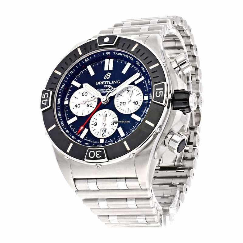 Thumbnail von Breitling Chronomat Super Chronomat B01 44 </h1>