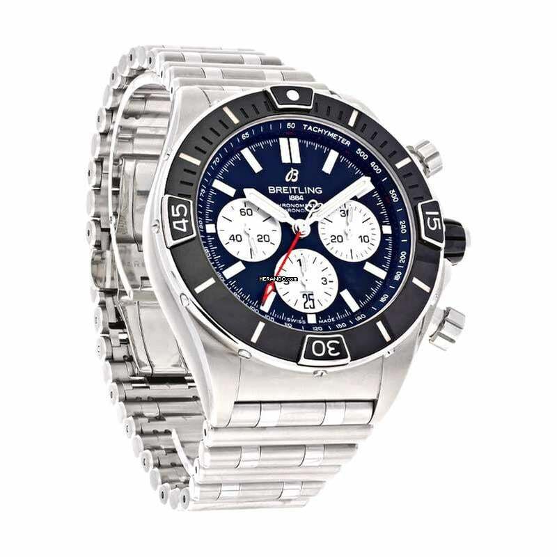 Thumbnail von Breitling Chronomat Super Chronomat B01 44 </h1>