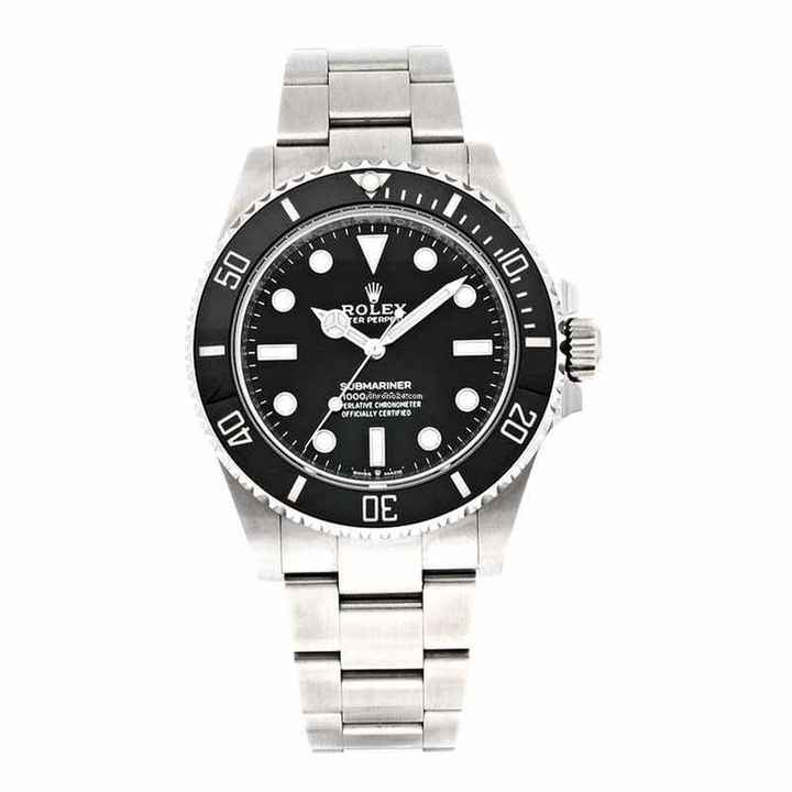  Rolex Submariner (No Date) 124060 </h1> 
