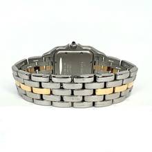 Thumbnail von Cartier Panthère 27mm 1 Row Gold 0.48TCW Diamonds & 0.77TCW Red Rubies Watch </h1>