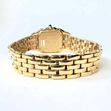 Thumbnail von Cartier Panthère 23mm 18K Yellow Gold ~0.4TCW DIAMOND Watch </h1>