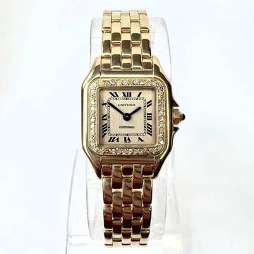  Cartier Panthère 23mm 18K Yellow Gold ~0.4TCW DIAMOND Watch </h1> 
