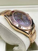 Thumbnail von Rolex Daytona Yellowgold 18Kt. TAHITI PEARL Dial RARE&DISCONTINUED-Box&Papers Top Condition