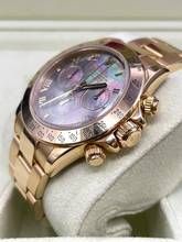 Thumbnail von Rolex Daytona Yellowgold 18Kt. TAHITI PEARL Dial RARE&DISCONTINUED-Box&Papers Top Condition