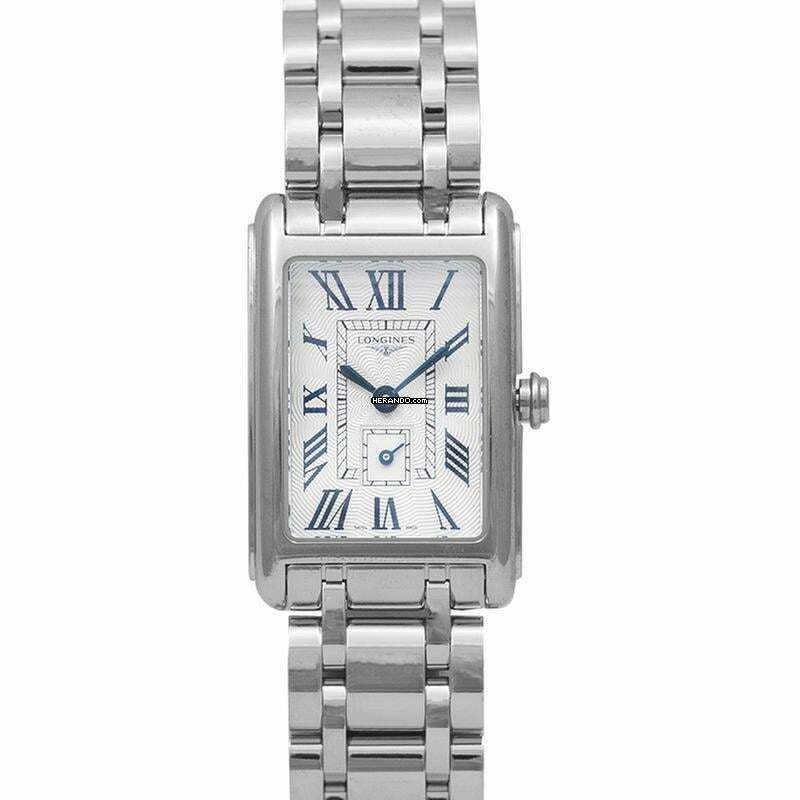 Longines DolceVita L52554716 - DolceVita Quartz Silver Dial Ladies Watch </h1>