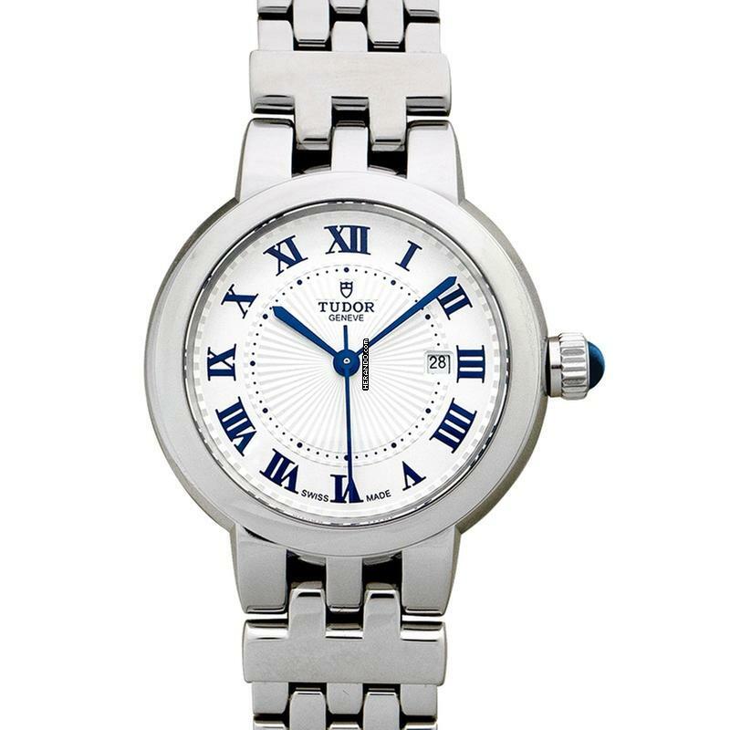  Tudor Clair de Rose 35500-0001 - Clair de Rose 30 Stainless Steel Automatic Silver Dial Ladies Watch </h1> 