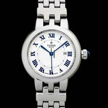 Thumbnail von Tudor Clair de Rose 35500-0001 - Clair de Rose 30 Stainless Steel Automatic Silver Dial Ladies Watch </h1>