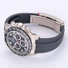 Thumbnail von Rolex Daytona 116519GLN - Cosmograph Daytona 18ct White Gold Automatic Black Dial Diamonds Men's Watch </h1>