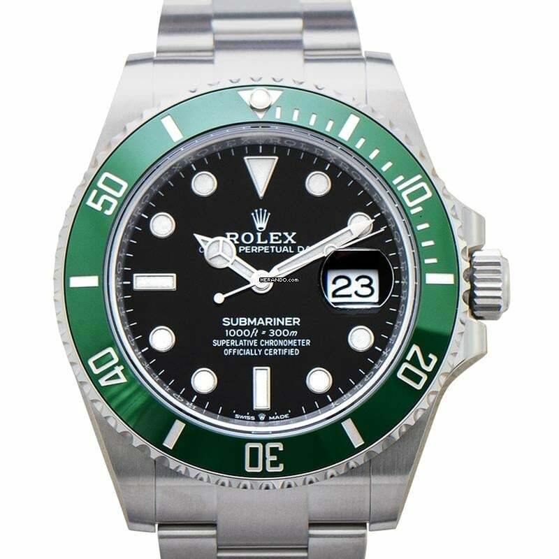  Rolex Submariner Date 126610LV - Submariner Date Oystersteel New Model 2020 Automatic Black Dial Green Bezel Men </h1> 