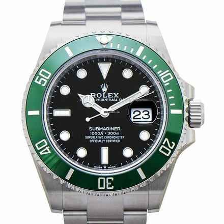  Rolex Submariner Date 126610LV - Submariner Date Oystersteel New Model 2020 Automatic Black Dial Green Bezel Men </h1> 