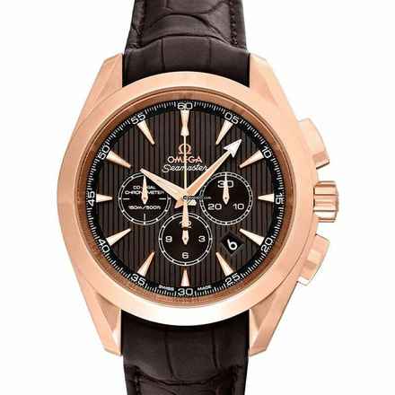  Omega Seamaster Aqua Terra 231.53.44.50.06.001 - Seamaster Automatic Grey Dial 18kt Rose Gold Men's Watch </h1> 