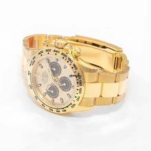 Thumbnail von Rolex Daytona 116508 - Cosmograph Daytona 18ct Yellow Gold Automatic Champagne Dial Men's Watch </h1>