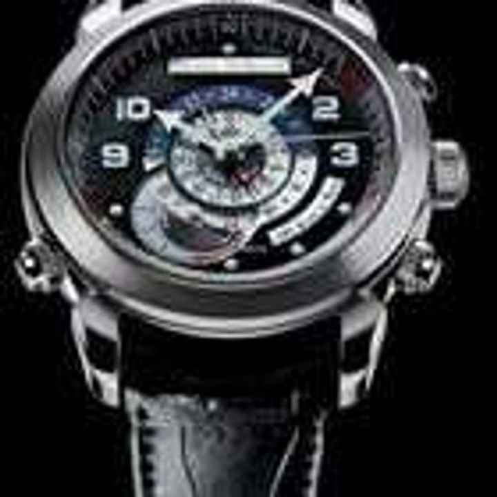  Pierre DeRoche Grandcliff GMT Power Reserve 