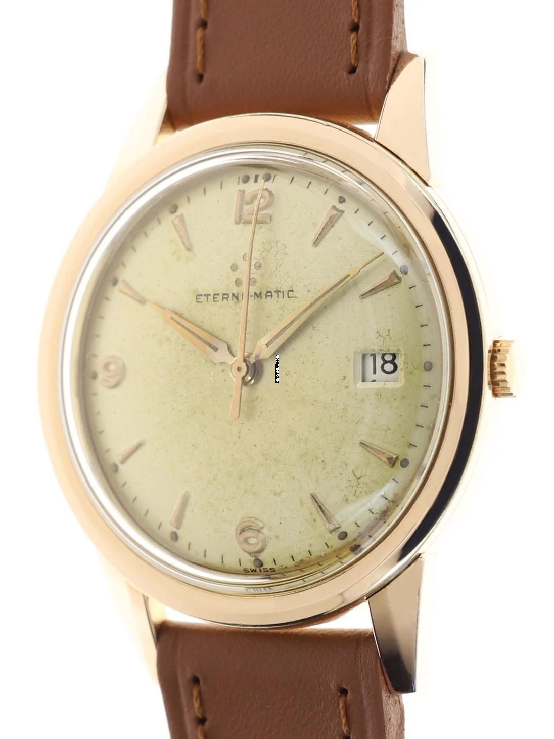 Thumbnail von Eterna Matic Gents Automatic Wristwatch Eterna Matic </h1>