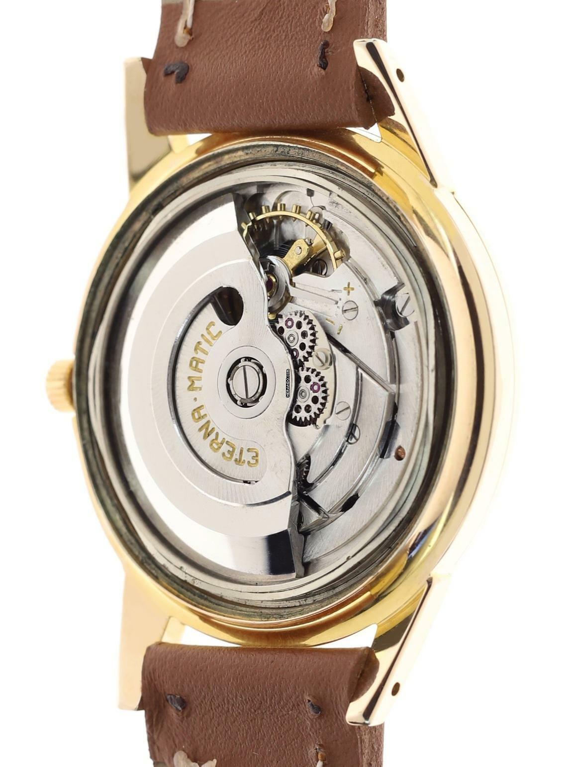 Thumbnail von Eterna Matic Gents Automatic Wristwatch Eterna Matic </h1>