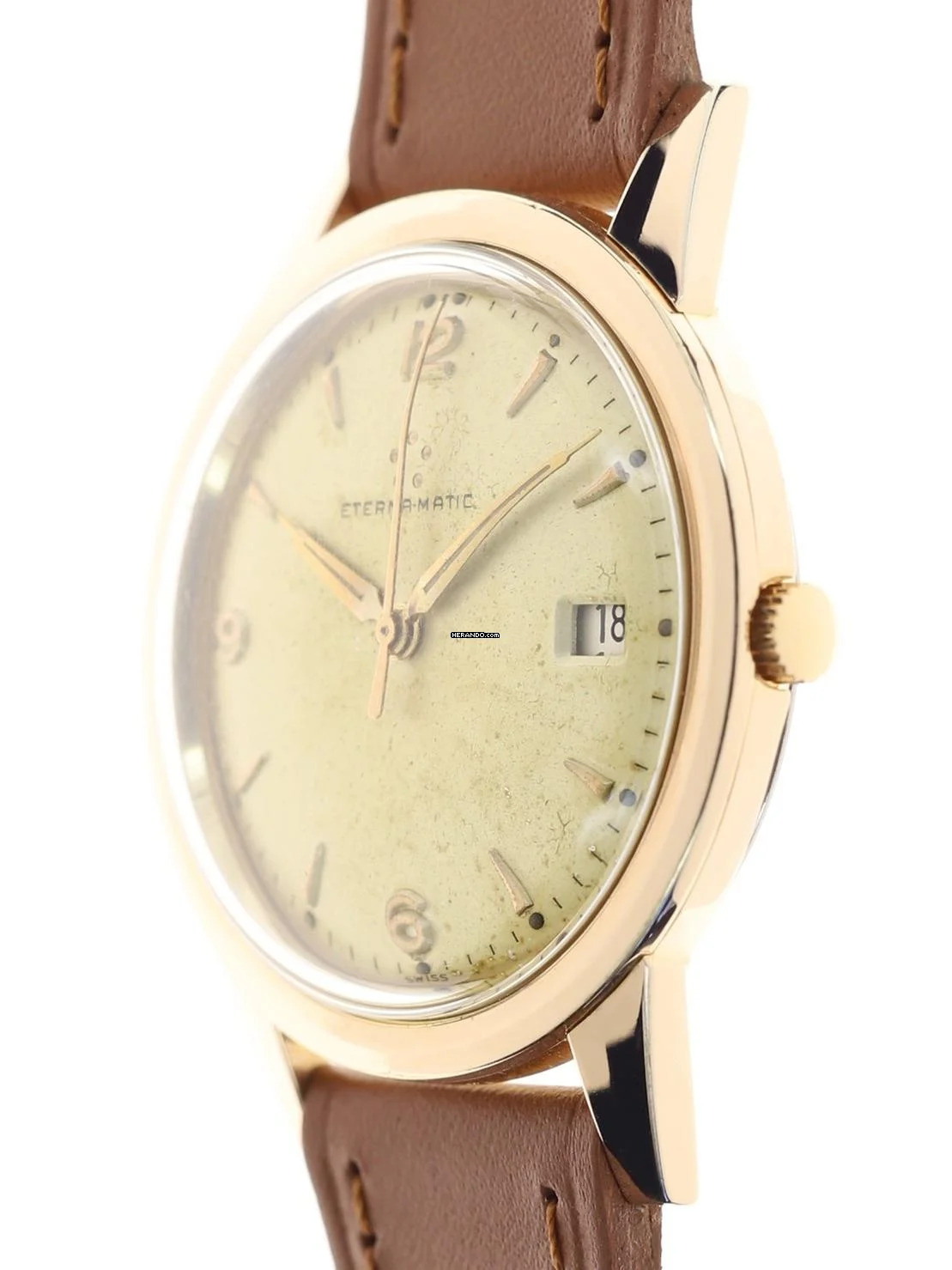 Thumbnail von Eterna Matic Gents Automatic Wristwatch Eterna Matic </h1>