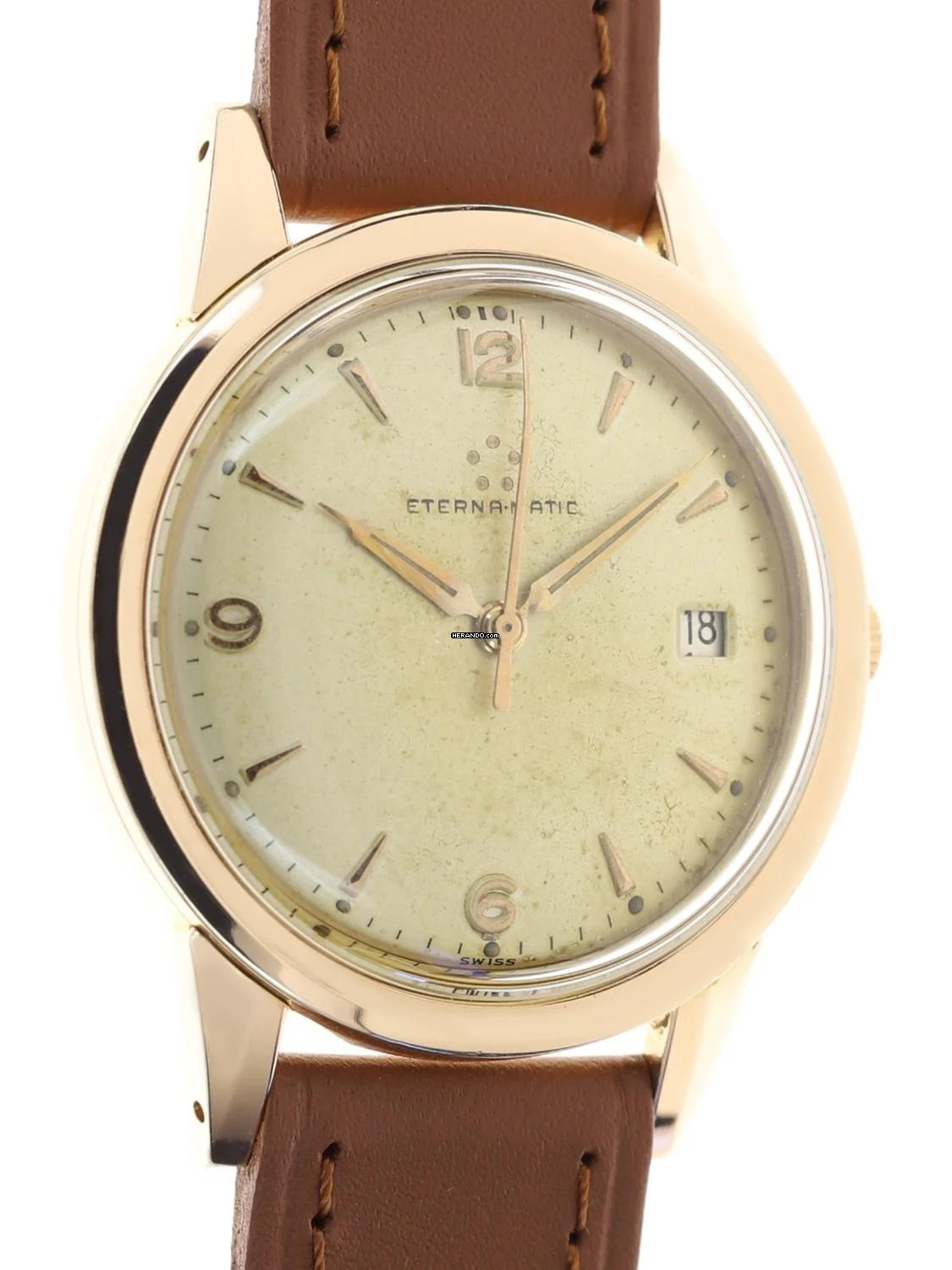 Thumbnail von Eterna Matic Gents Automatic Wristwatch Eterna Matic </h1>