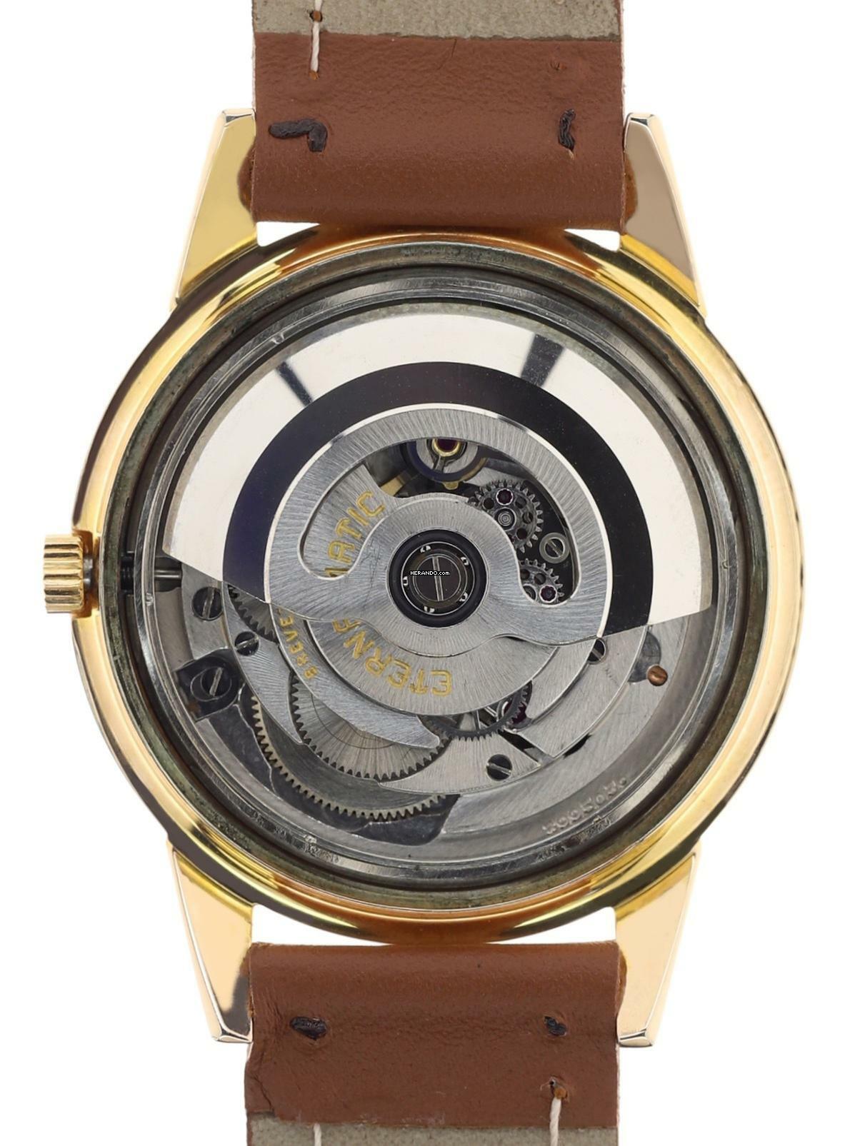 Thumbnail von Eterna Matic Gents Automatic Wristwatch Eterna Matic </h1>