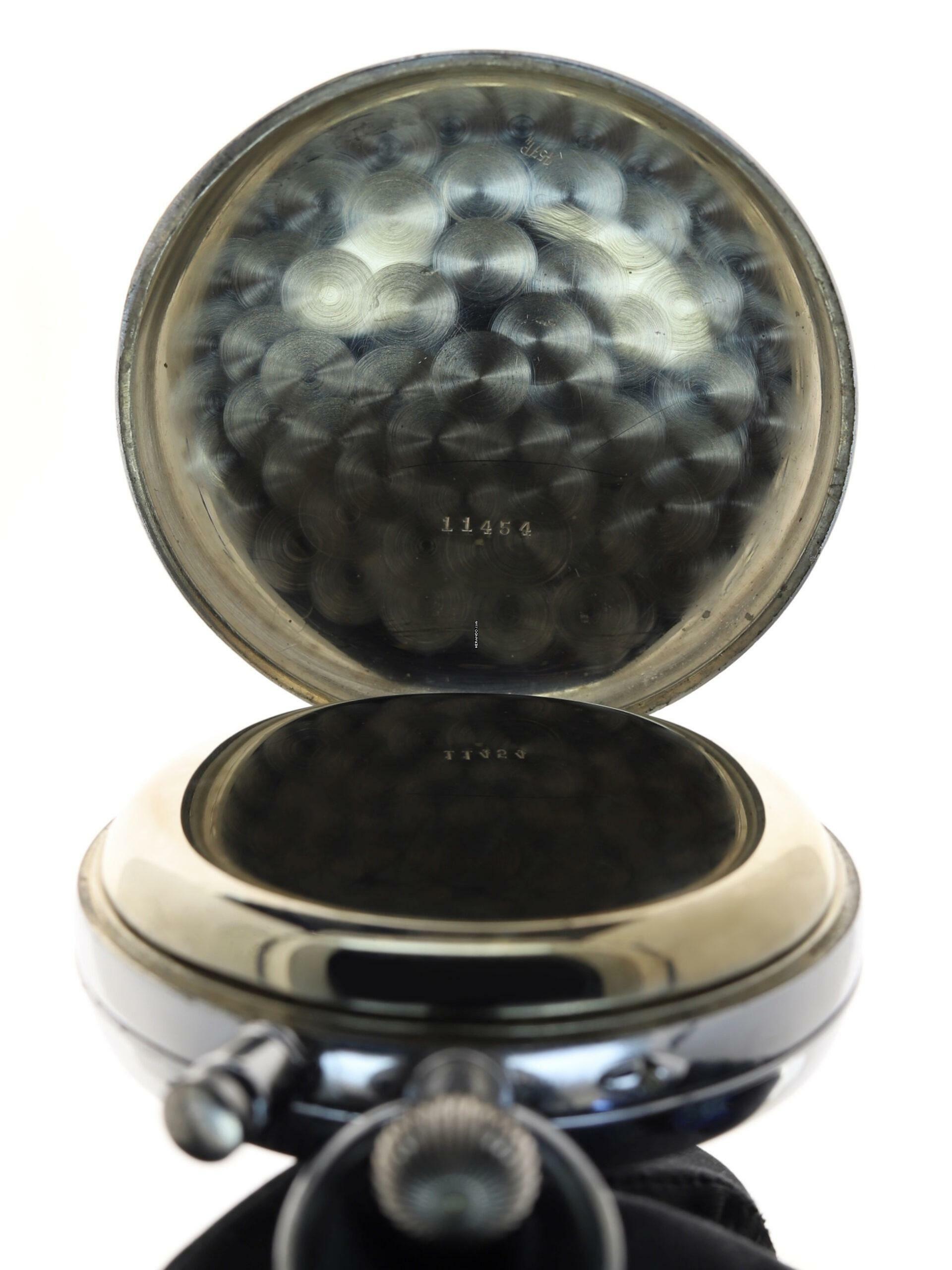 Thumbnail von Lemania Gents Pocket Watch Split Second Chronograph Rattrapante </h1>