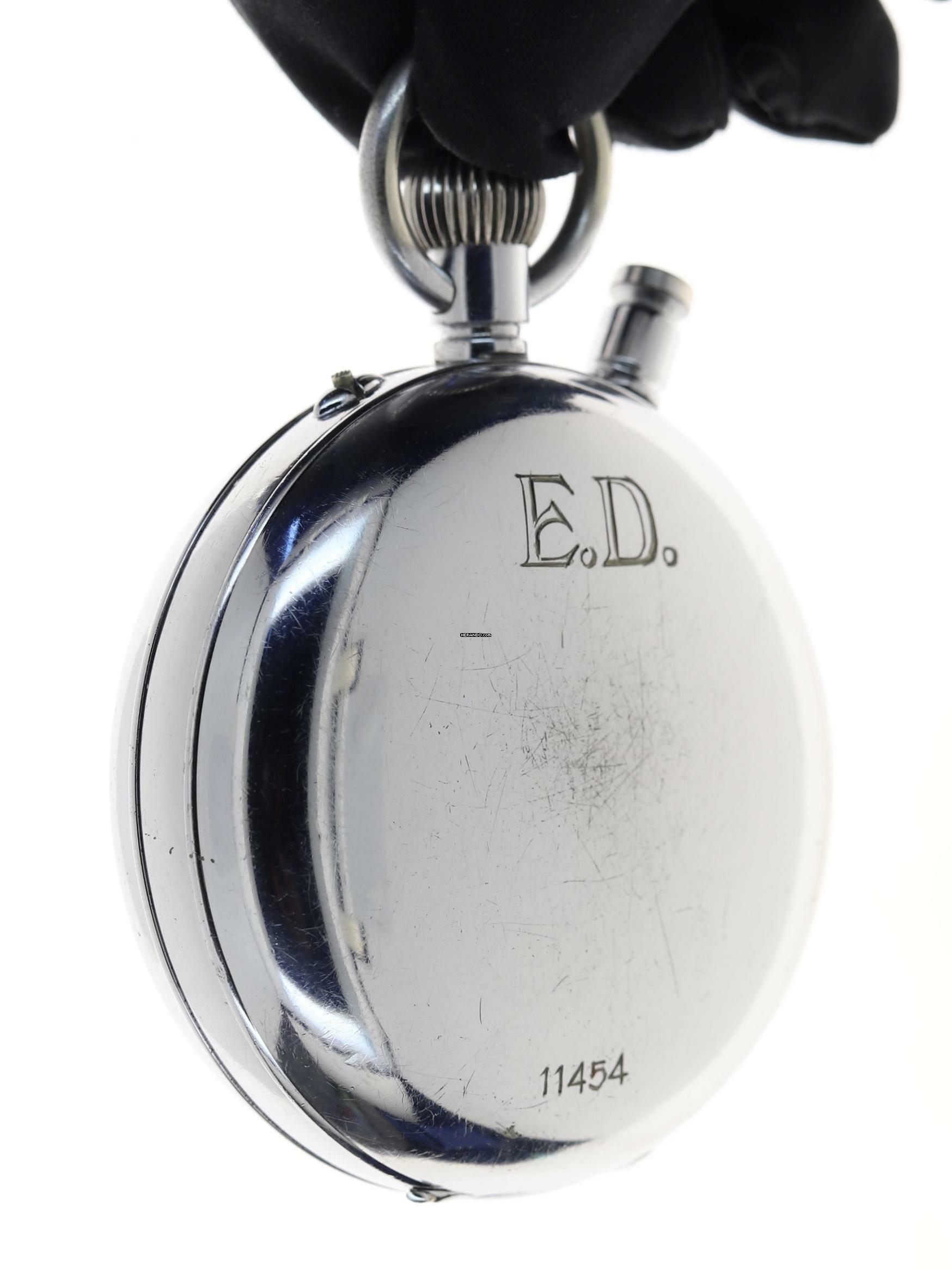 Thumbnail von Lemania Gents Pocket Watch Split Second Chronograph Rattrapante </h1>