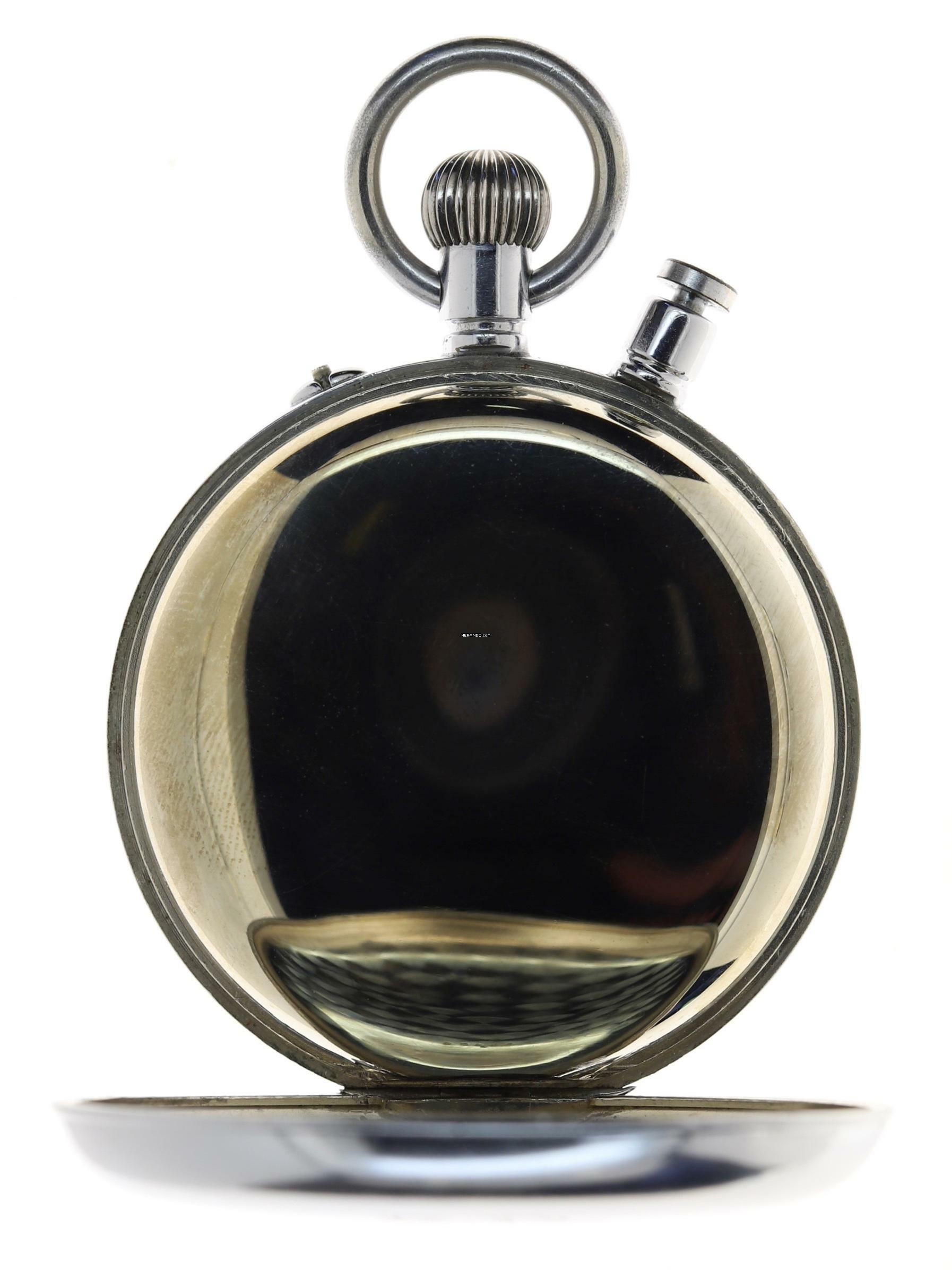 Thumbnail von Lemania Gents Pocket Watch Split Second Chronograph Rattrapante </h1>
