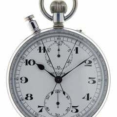 Thumbnail von Lemania Gents Pocket Watch Split Second Chronograph Rattrapante </h1>