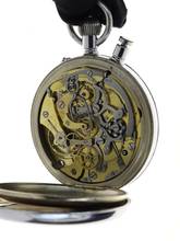 Thumbnail von Lemania Gents Pocket Watch Split Second Chronograph Rattrapante </h1>
