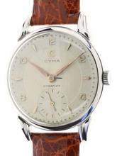 Thumbnail von Cyma Gents oversized Wristwatch </h1>