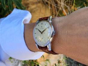 Thumbnail von Cyma Gents oversized Wristwatch </h1>