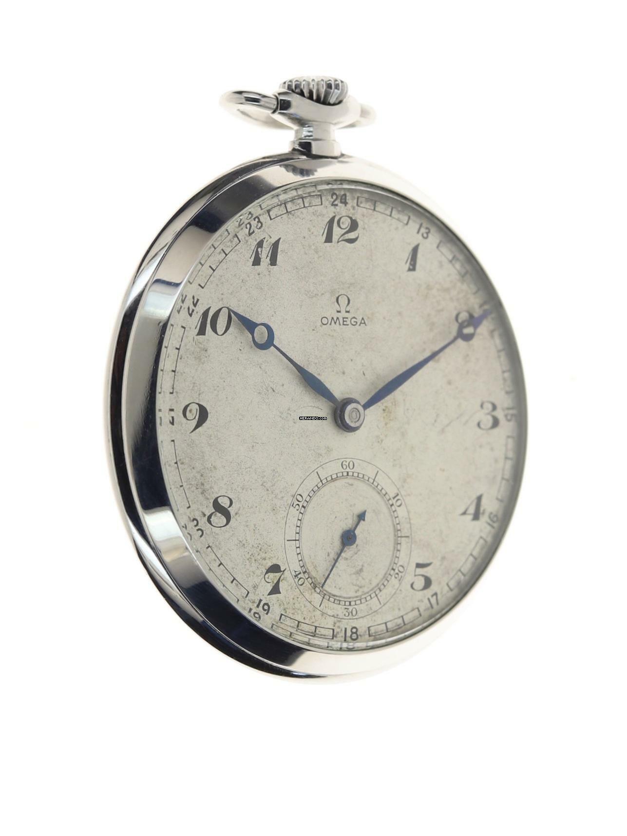 Thumbnail von Omega Taschenuhr Gents elegant Pocket Watch </h1>