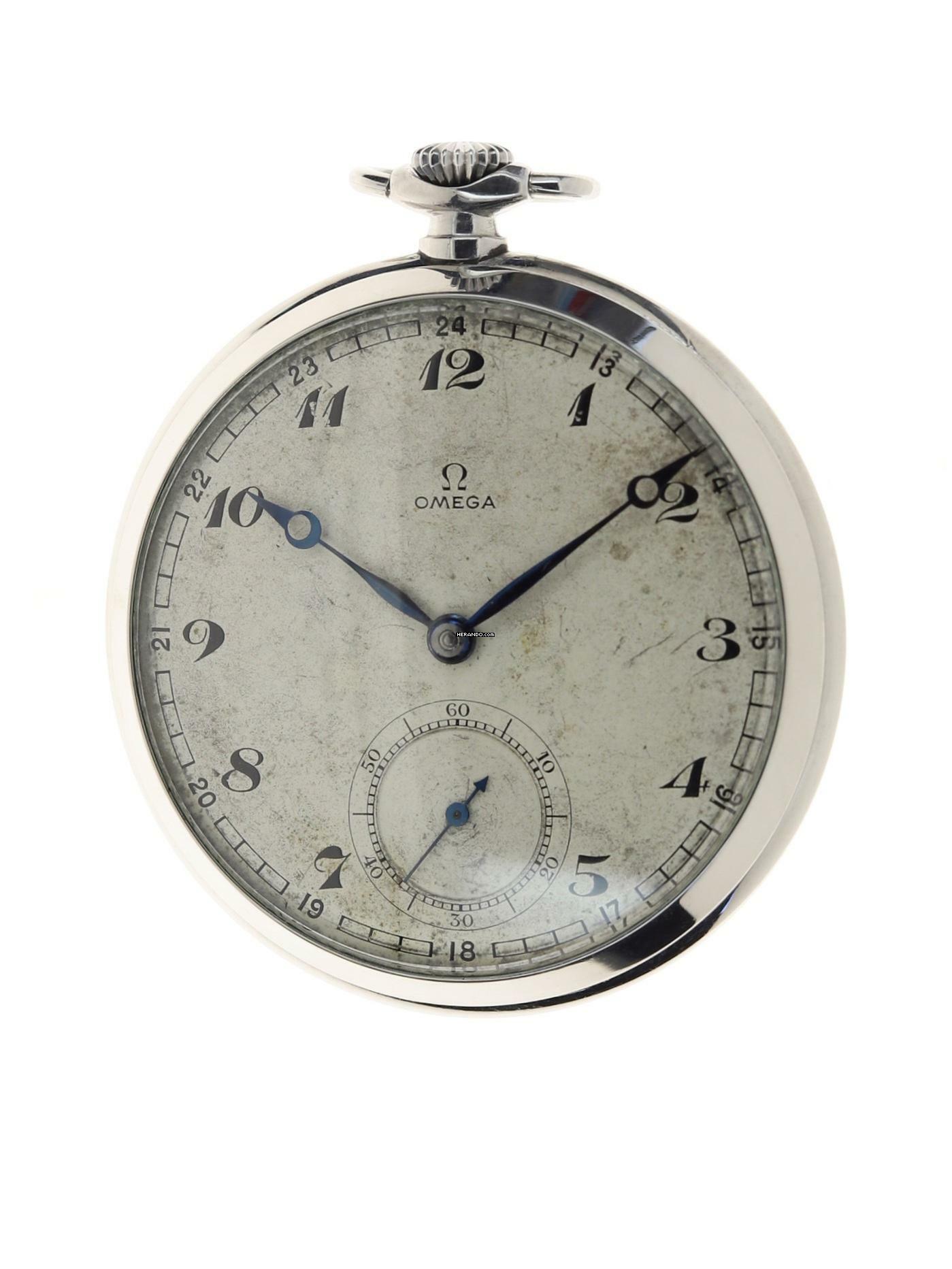 Thumbnail von Omega Taschenuhr Gents elegant Pocket Watch </h1>