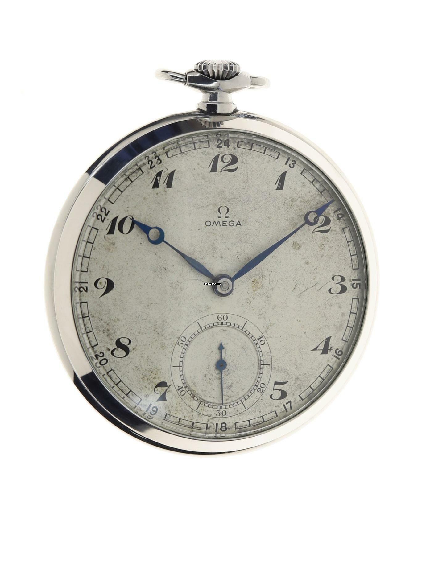Thumbnail von Omega Taschenuhr Gents elegant Pocket Watch </h1>