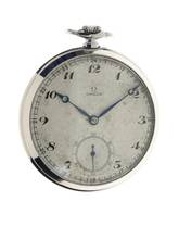 Thumbnail von Omega Taschenuhr Gents elegant Pocket Watch </h1>