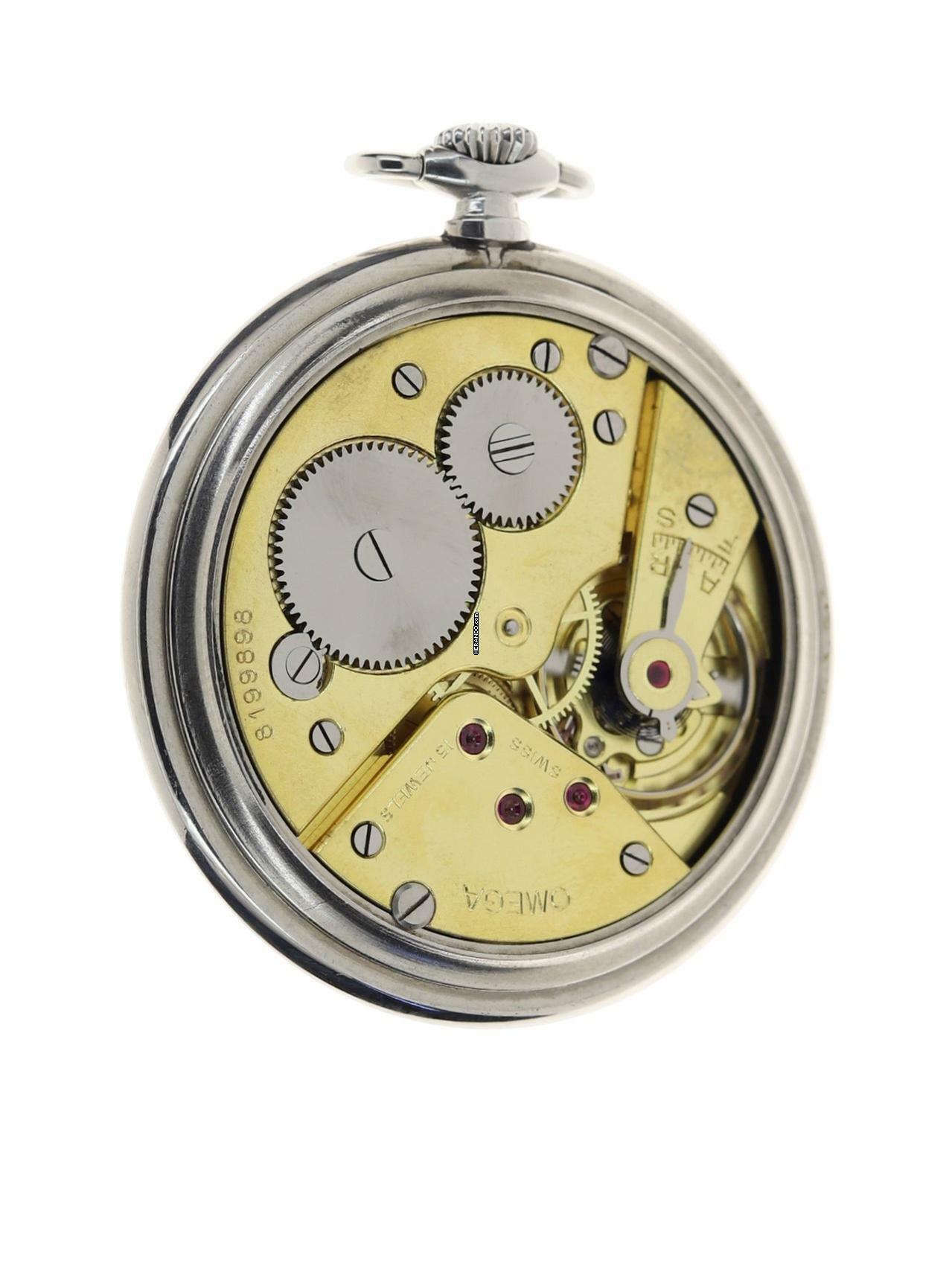 Thumbnail von Omega Taschenuhr Gents elegant Pocket Watch </h1>