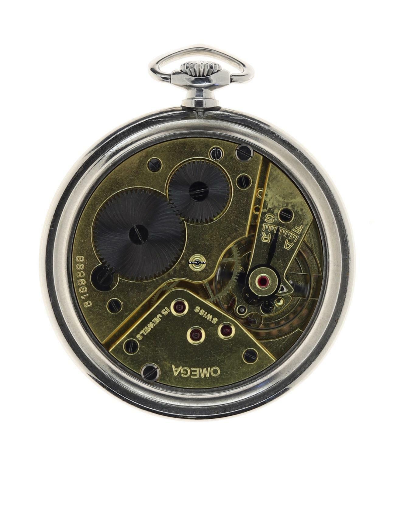 Thumbnail von Omega Taschenuhr Gents elegant Pocket Watch </h1>